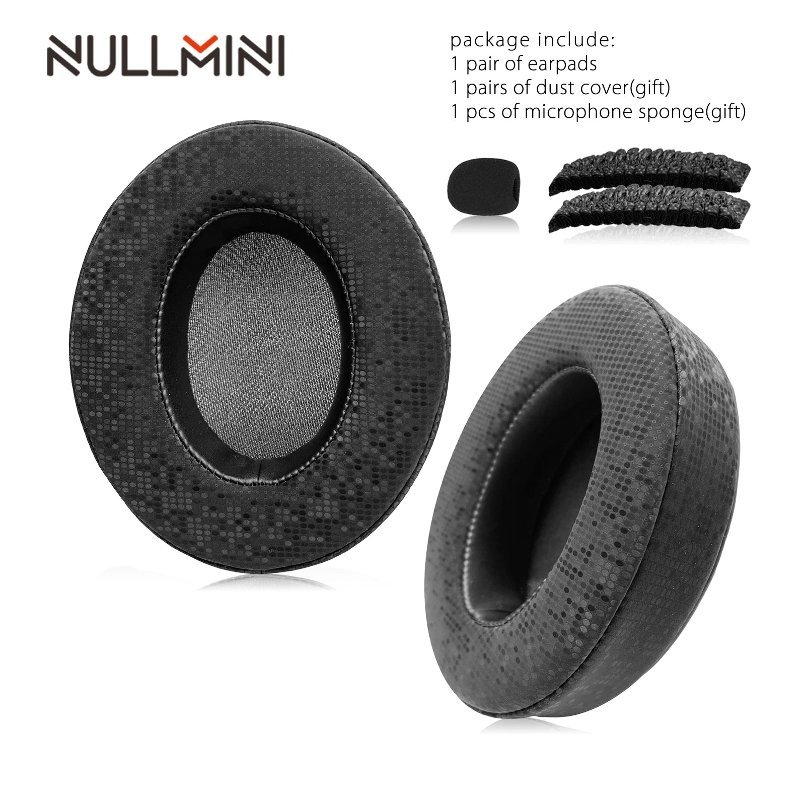 NullMini Replacement Earpads For Logitech G Pro X Headphone Cooling Gel Earmuffs Ear Cover Headband HeadBeam