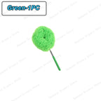Reusable Microfibre Ceiling Fan Duster Dusting Dust Duster Ceiling Fan Blade Cleaning Adjustable Length Household Cleaning Tool