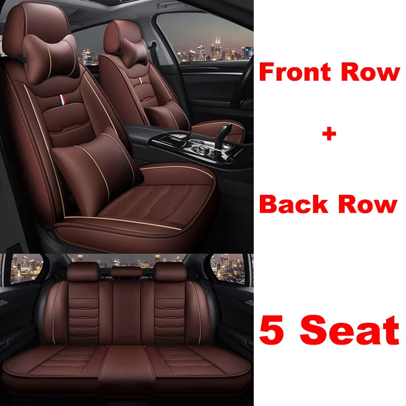 Universal Style Full Coverage Car Seat Covers for Mercedes B-Class W245 W246 W242 W247 B-Klasse B180 B200 B250E Car Accessories
