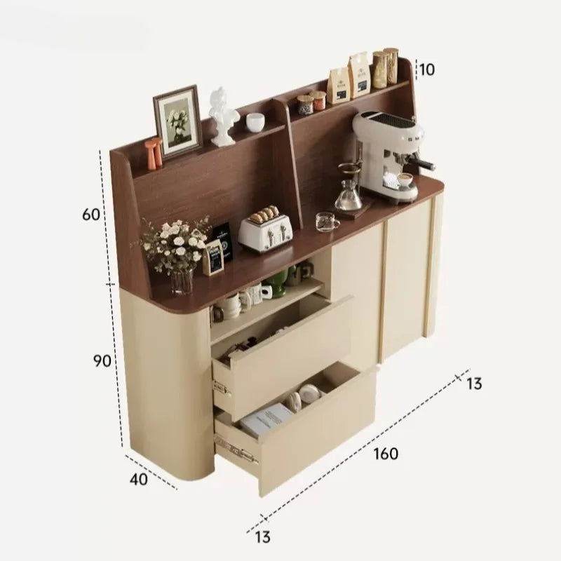 Entryway Adults Craft Living Room Cabinets Kitchen Corner Nordic Sideboard Storage Locker Dust Proof Shelves Showcase Furnitures