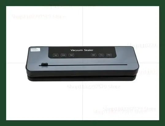 Electric Vacuum Sealer with Built-in Cutter for Food Preservation Sealing Machine Kitchen Dry/Wet Food Packaging Machine