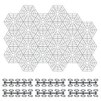20/40Pcs Pond Protectors Net Plastic Garden Pond Fish Guard Floating Net for Protecting Fish From Predators Herons And Cats