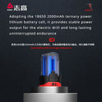 Chigo Brushless Electric Drill Cordless Driller Driver 120N.m 16.8V Impact Drill Screwdriver Li-ion Battery Electric Power Tools