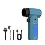 Powerful Turbo jet fan Violent Turbo Fan Car Violent Air Gun 600g Thrust Stepless Speed 70m/s High Power Turbofan Leaf Blower