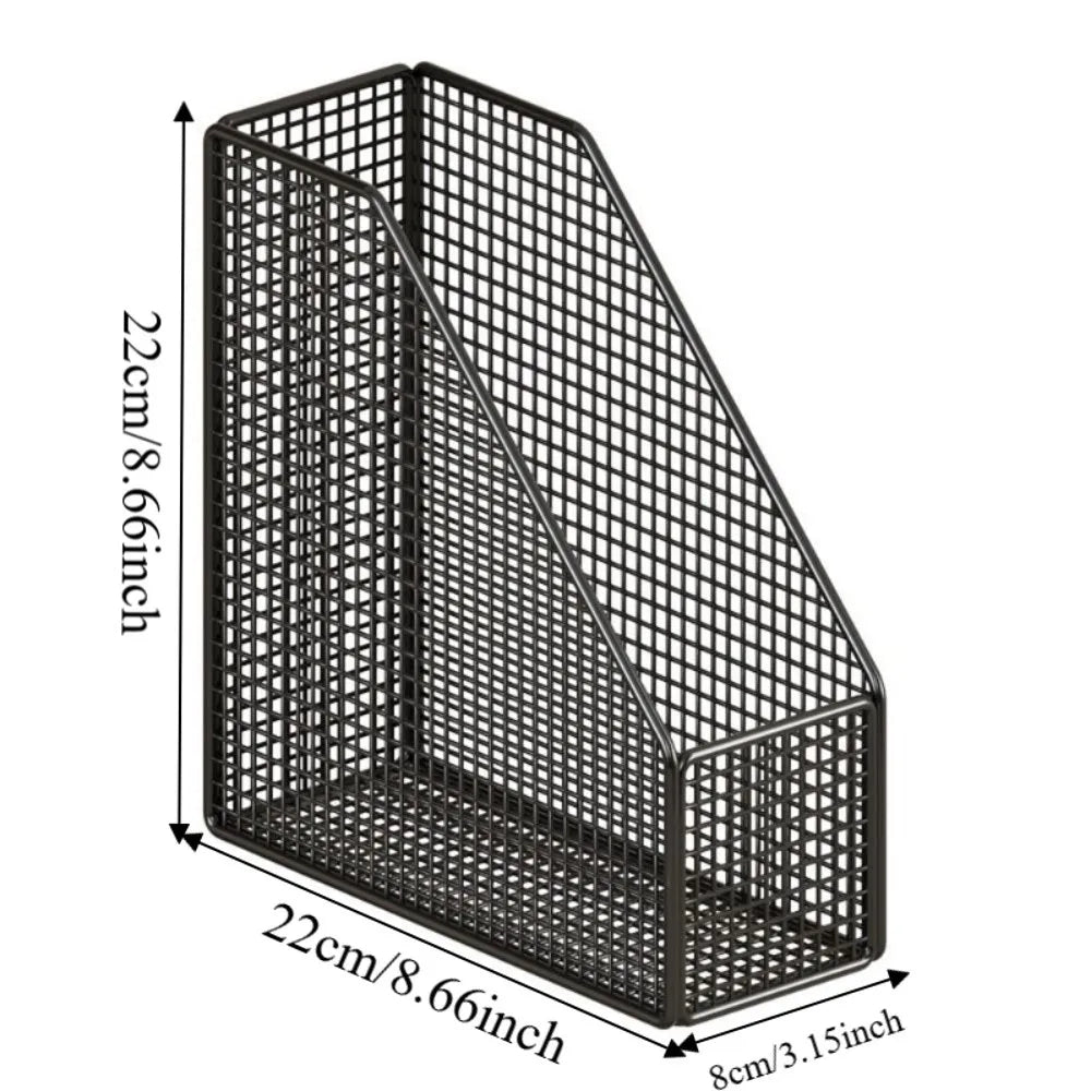 Space Saving Kitchen Storage Rack Breathable Large Capacity Condiment Rack Rust-proof Iron Paper Storage Holder Kitchen