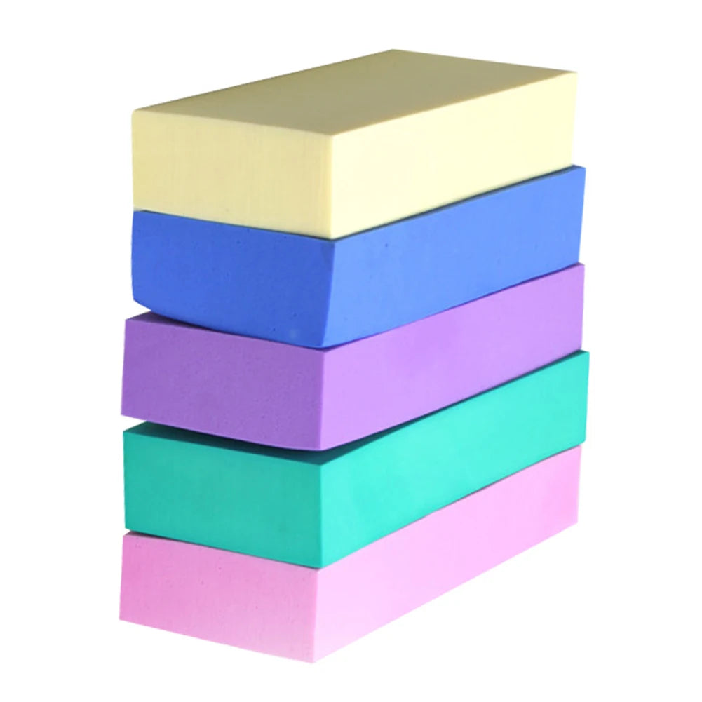 Auto Cleaning Supplies Soft Sponge Brush Dusting Absorbent Cleaning Thick Sponge Block Detailing Brush Car Cleaning Supplies