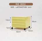 Green Bookcases Magazine Organizer Designer Children Display Living Room Salon Bookshelf Makeup Estanteria Furniture Hallway