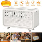 White Noise Sleep Night Light Humidifier Machine LED 3 in 1 Bluetooth Speaker Free Combination of 8 Group Nature Sounds