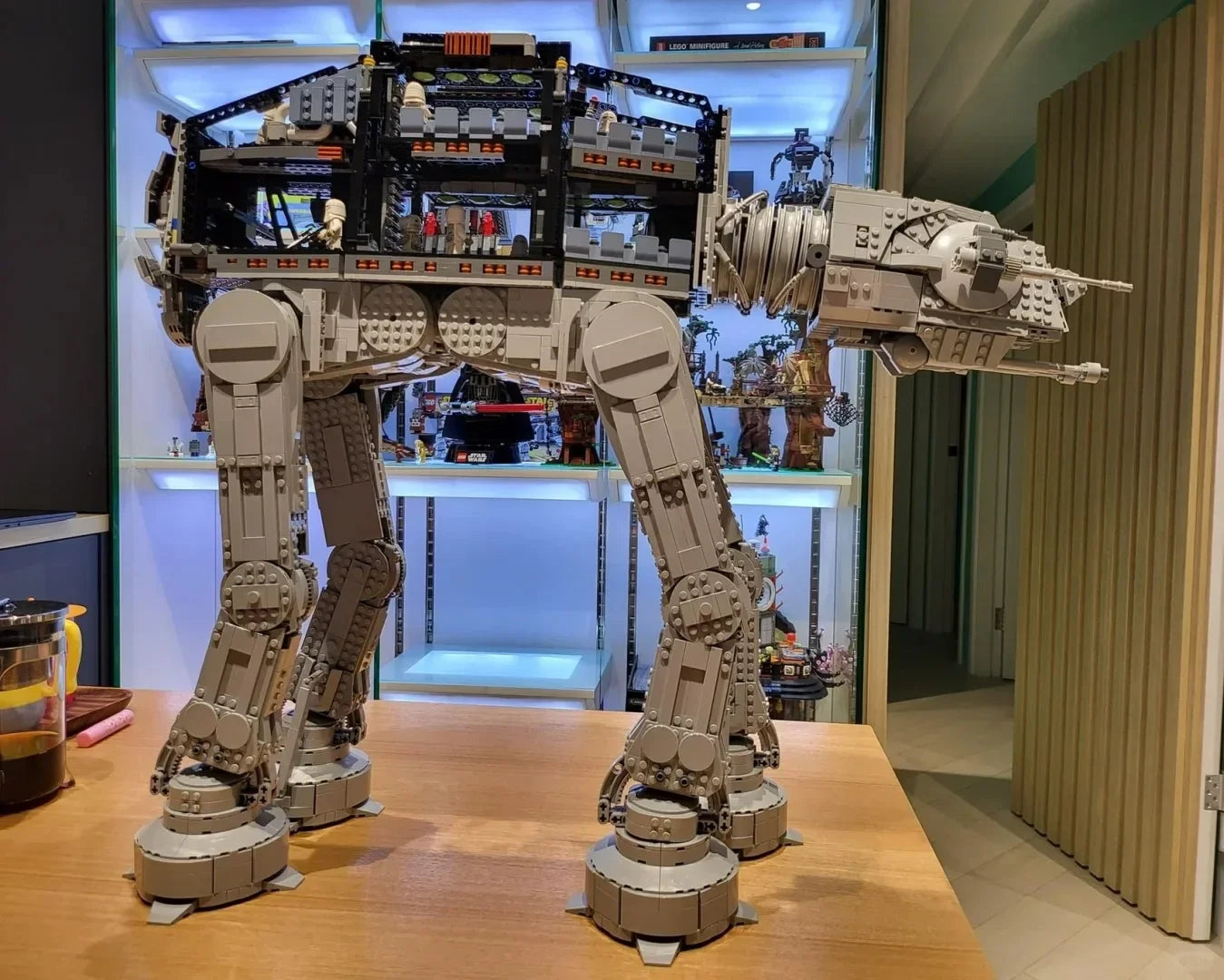 Hot sales 6785PCS Large Space AT 75313 70888 Compatible Building Blocks Set Bricks Model Kids Birthday Gift Halloween Christmas