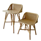Nordic Small Vanity Table Portable Rattan Minimalist Unique Makeup Desk Dressers Seating Corner Coiffeuse De Chambre Furniture