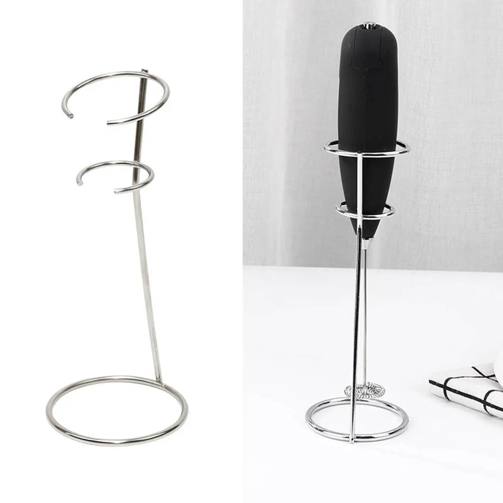Kitchen Electric Milk Frother Stand Egg Milk Mixer Rack Egg Beater Holder Rest Kitchen Handheld Eggbeater Support Kitchen Tools