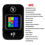 4G 5G WiFi 6 Mobile Hotspot Router Support 10 Users with SIM Card Slot Wireless Router Portable WiFi Hotspot for Home Travel