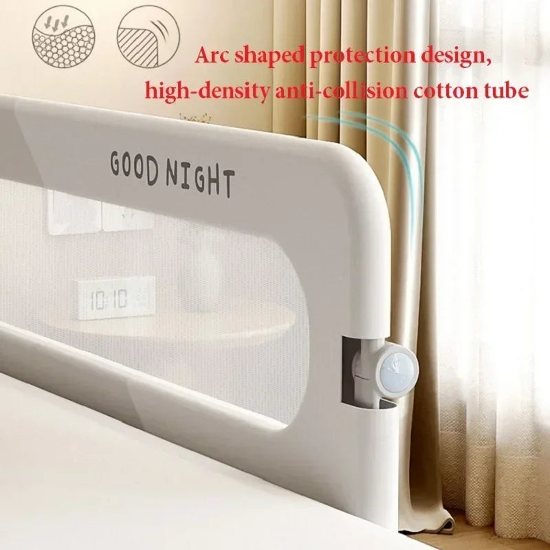 Portable Baby Bed Rail Guard