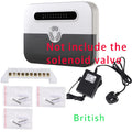 8 Station WiFi Indoor Smart  Sprinkler Controller and solenoid valve Irrigation System Remote Control by Phone Works with Alexa