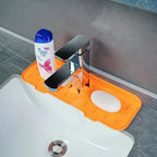 1-6PCS Faucet Splash Proof Pad Cross-Border Faucet Suction Pad Sink Splash Proof Drainage Pad Pool Platform Water Blocking Pad