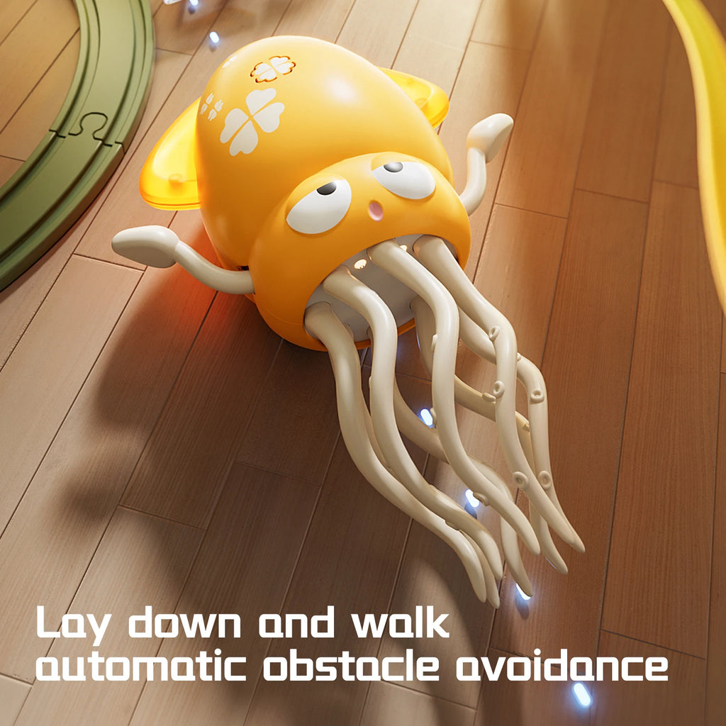 Magical Dancing Octopus Toy - Swinging & Interactive