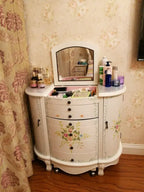 Cabinet Drawers Dresser Eithe Girl Modern Nordic Dressing Makeup Storage Table Luxury Wooden Comoda Pra Quarto Unique Furniture