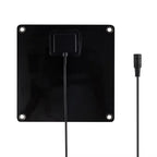 10W12V solar panel fan, pet exhaust fan, green and environmentally fri