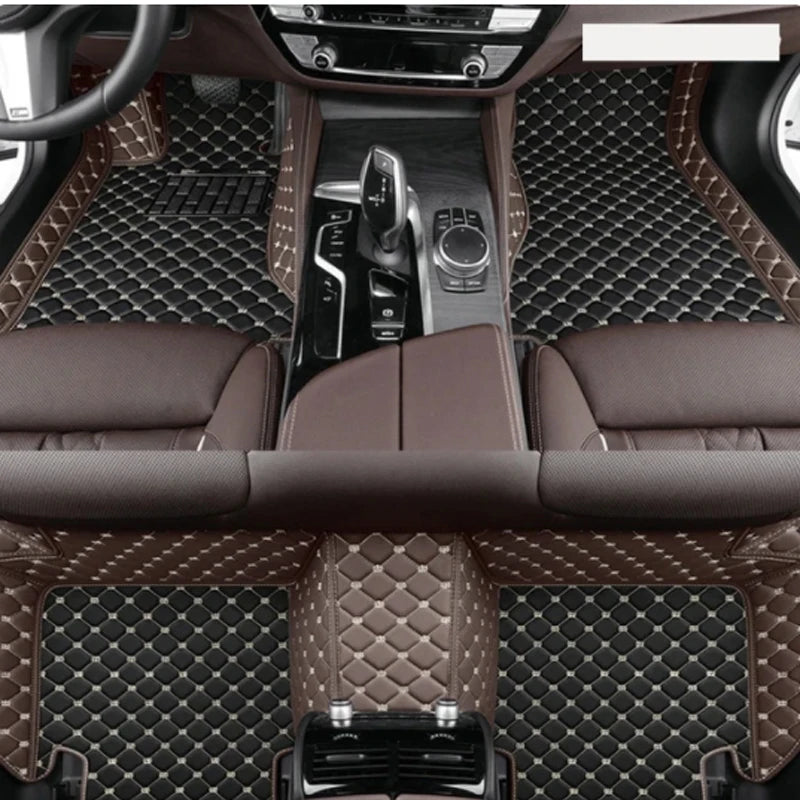 Car Floor Mats For Peugeot 508 2011~2017 2019~2022 2012 2013 2014 2015 2016 2017 2018 2019 2020 2021 2022 Car Accessories