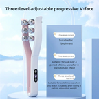 Facial beauty device Facial Massager Y Facial Lift Massager Chin Lifter Home beauty device Micro Electric Roller