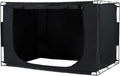 Vevor Bed Tent, 80"" X 60"" X 47"" Queen Size 3 Doors 70% Block Out Sleeping Bed Canopy Breathable Dream Tent With 0.43 In
