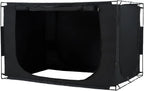 Vevor Bed Tent, 80"" X 60"" X 47"" Queen Size 3 Doors 70% Block Out Sleeping Bed Canopy Breathable Dream Tent With 0.43 In
