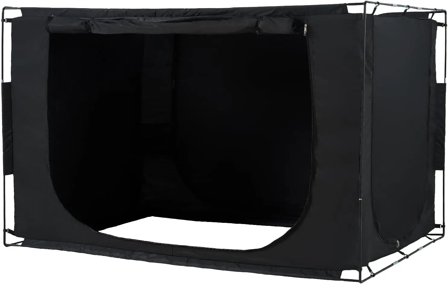 Vevor Bed Tent, 80"" X 60"" X 47"" Queen Size 3 Doors 70% Block Out Sleeping Bed Canopy Breathable Dream Tent With 0.43 In