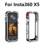 Insta360 X5 Metal Frame Protective Case - Shockproof Rabbit Cage