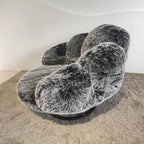 Fluffy Kitchen Chairs Living Room Design Modern Recliner Single Chairs Reading Vanity Poltronas Para Sala House Accessories