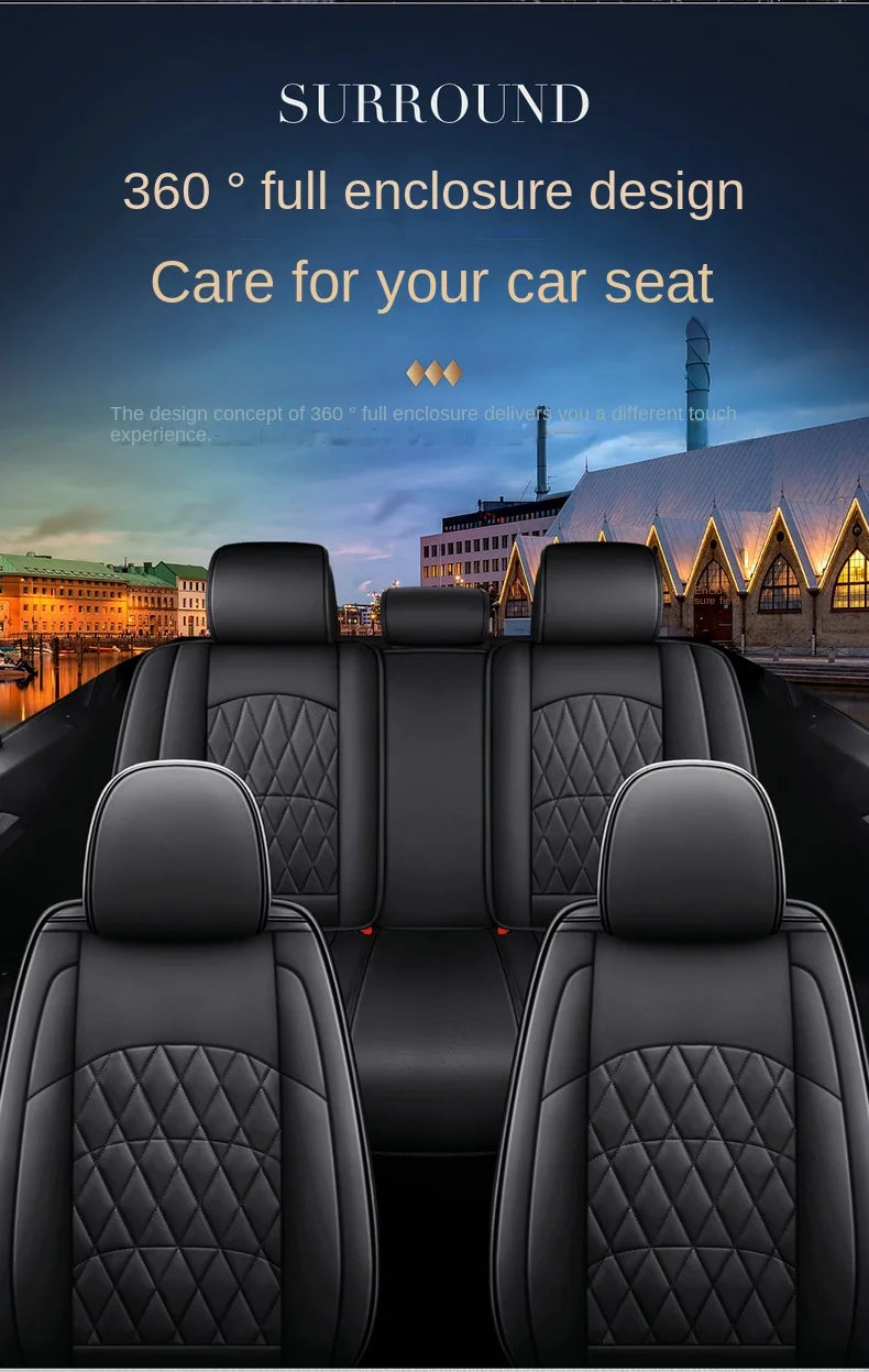Universal Style Car Seat Cover for Hyundai Matrix Azera Equus EquusL Veloster Car Accessories Interior Details Seat Protector
