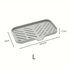 Kitchen Sink Holder Hanging Drain Basket - Soap Sponge Rack Faucet Holder - Kitchen Accessory New