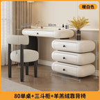 Luxury Modern Makeup Vanity Dressers For Bedroom Headdresses Hairstyles Comfortable Vanity Desk With Light Mirror With Seat