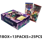 Genuine Demon Slayer Vol.6 Journey Trading Collection Card Treasured Blind Bags Animation Card Children's Toys Holiday Gifts