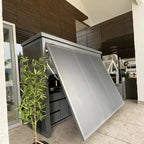 Customized Outdoor Kitchen Gas Grill Kitchen Cabinet and BBQ Grill With Shed Outdoor Kitchen Modules