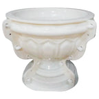 Large Plastic Flowerpot Molds Cement Planter Making Mold European Style Bonsai Pot Casting Model Diy Handcraft Decor Molds