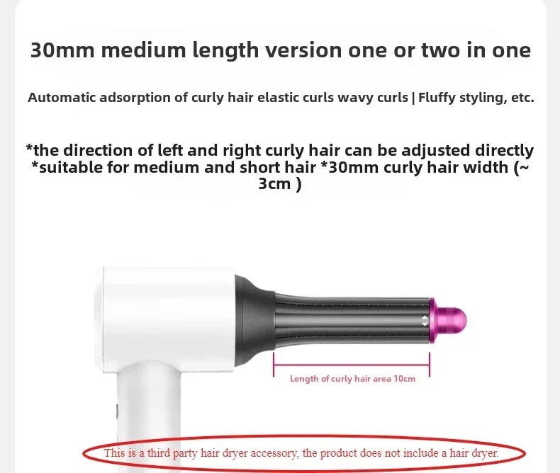 H501SE For Xiaomi Mijia Hair Dryer H501 Wave Curling Wand Hair Dryer Accessories