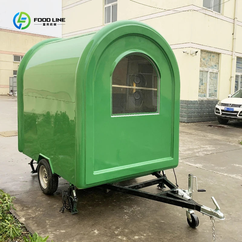 Food Trailer Second Hand Food Trailer with Full Kitchen Food Trailer with Full Kitchen Equipment