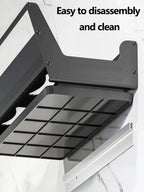 Wall Mounted Kitchen Dish Drainer Dish Drying Rack  Storage & Organization Kitchen Gadgets Shelf Useful Things For Kitchen