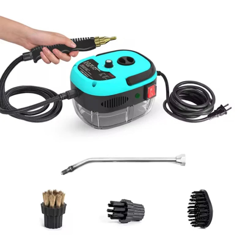 Handheld steam pressure washer Portable sofa Kitchen floor high temperature autumn and winter essential 1500W