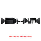 Car Mats with Center Console Mat for Land Rover Defender 90&110 TDi300 TD5 Anti Slip Car Modify Protection Products