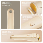 Kitchen Dish Holder with One Key Switch for Picking Up Dishes, Lightweight, Heat-Resistant, Anti Slip, and Dish Holder