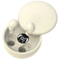 SK26 Bluetooth 5.4 Wireless Earphones Small Earbuds Sleeping Sport Invisible Headphones Bass Sound Quality Headset Sliding Cover