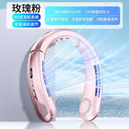 8000mAh Air Cooler USB Hanging Neck Fan Portable Bladeless Mini Rechar