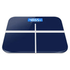 LED Display Weight Loss Weighing Device Smart Body Weight Scale USB Charging Precision Electronic Scale for Home Office Adult
