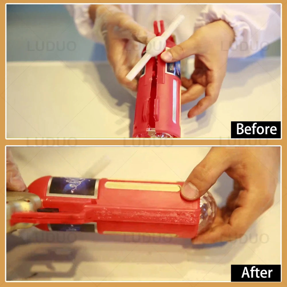7 Seconds Super Glue Strong Liquid Powder Speedy Fix Metal Plastic Wood Repair Universal Caulk Adhesive Welding Glue all