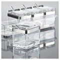 Kitchen Supplies Acrylic Seasoning Box Spice Jar Set Condiment Cruet Bottle Kitchen Organizer and Storage Container