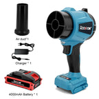 3000W Brushless Powerful Air Blower 450m/s Turbo Jet Blowers 320000rpm Handheld Leaf Blower For Makita Battery Tools Power