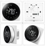 Beok Smart Thermostat for Gas Boiler Warm Floor Heating programmable Temperature Controller clearance sale