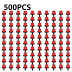 100-1000PCS Irrigation Drippers Sprinklers Adjustable Water Dropper Head Sprinkler Flow Head Garden Watering Irrigation System