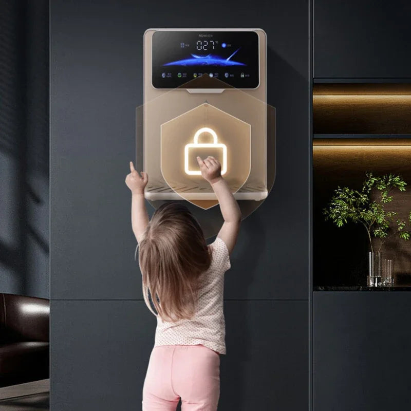 Pipeline Machine Quick Heating without Tank Boiling Water Temperature Regulating Heating Desktop Water Dispenser Wall-Mounted